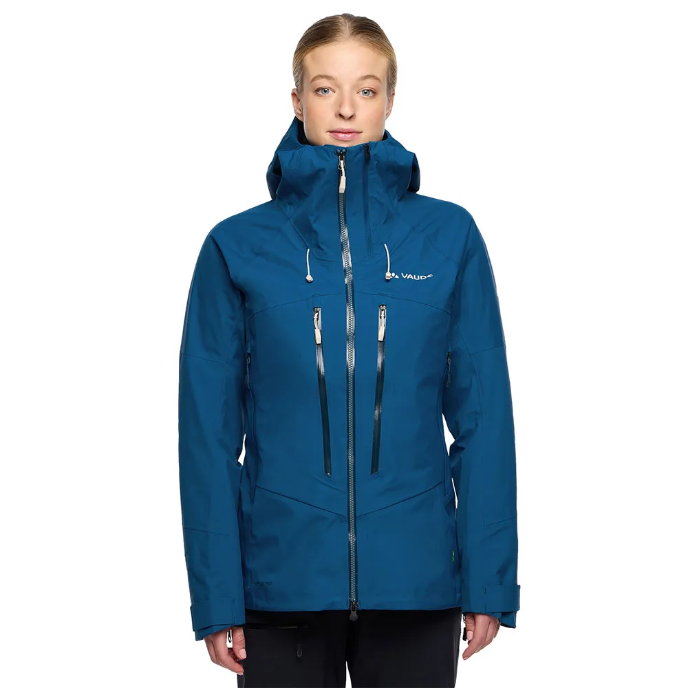 Vaude Monviso 3l Jas Blauw