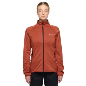 Vaude Monviso Fleece Met Volledige Rits Buckeye