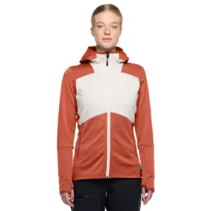 Vaude Monviso Grid Fleece Met Volledige Rits Buckeye