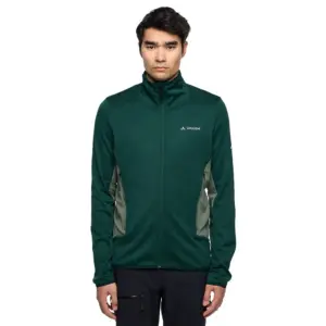 Vaude Monviso Ii Fleece Met Volledige Rits Deep Pond