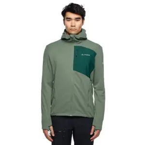 Vaude Monviso Iii Fleece Met Volledige Rits Agave