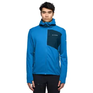Vaude Monviso Iii Fleece Met Volledige Rits Blauw