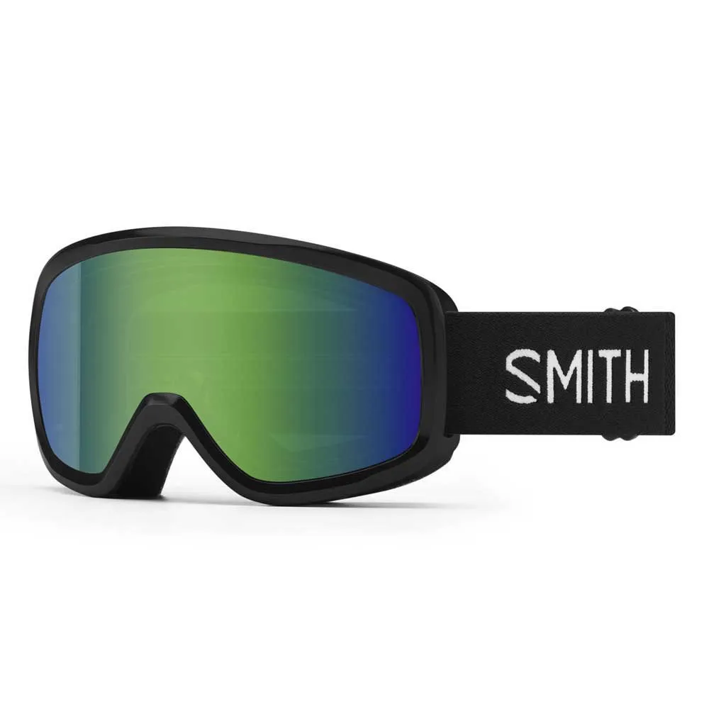 Smith Snowday Jr Skibril Zwart