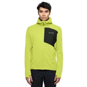 Vaude Monviso Iii Fleece Met Volledige Rits Groen