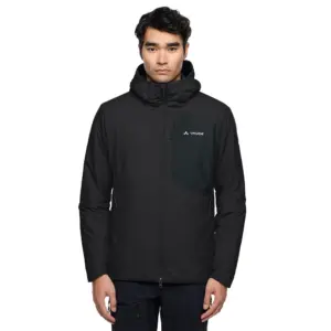 Vaude Monviso Warm Jas Zwart