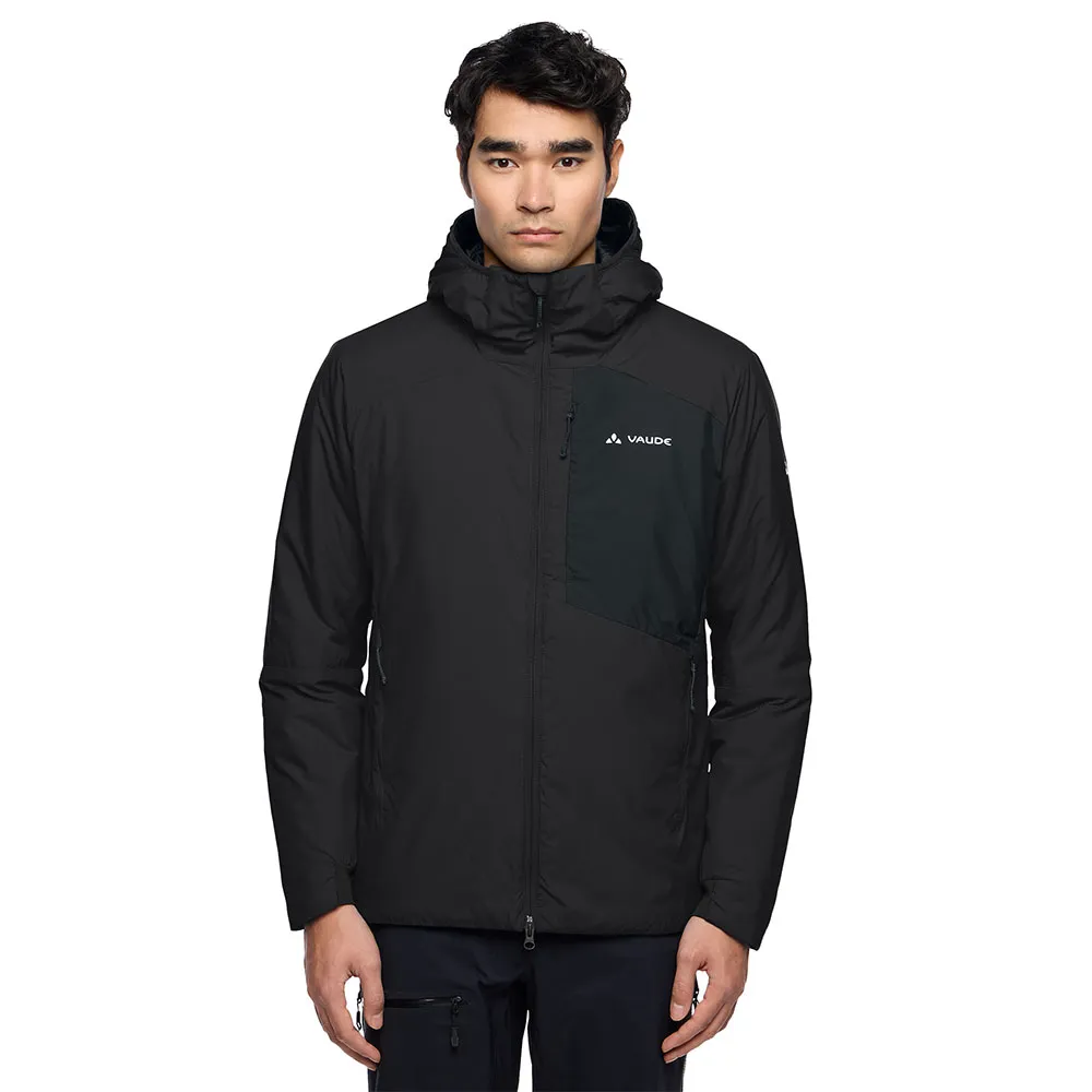 Vaude Monviso Warm Jas Zwart