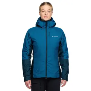 Vaude Monviso Warm Jas Blauw