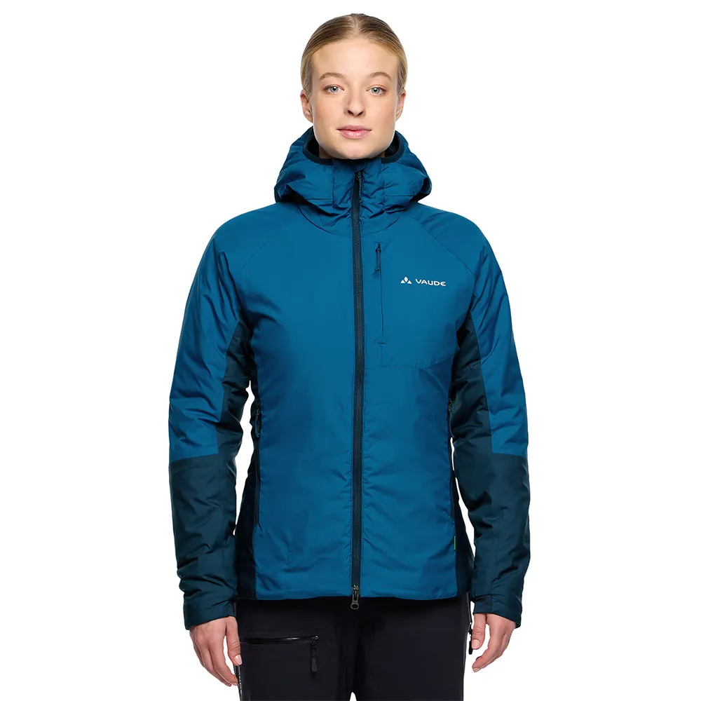 Vaude Monviso Warm Jas Blauw