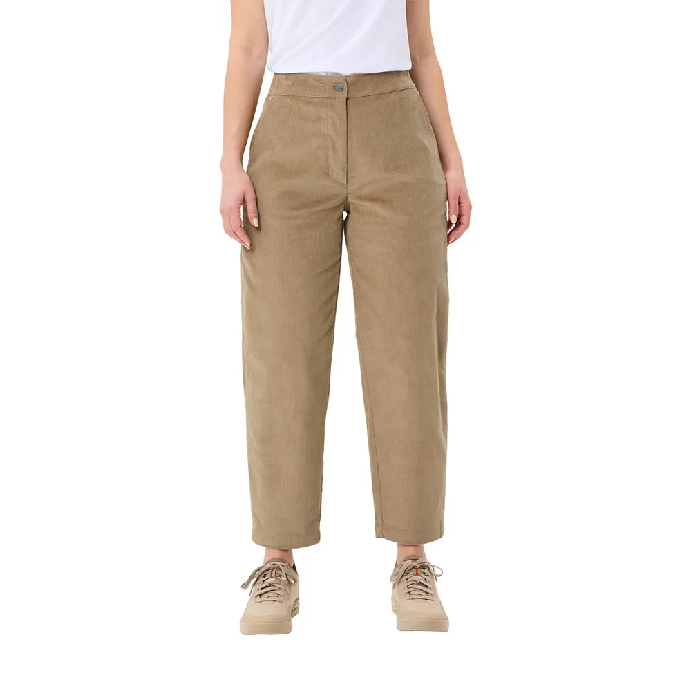 Vaude Najun Cord Broek Oat