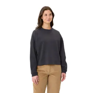 Vaude Najun T-shirt Met Lange Mouwen Zwart