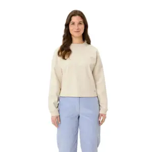 Vaude Najun T-shirt Met Lange Mouwen Creme