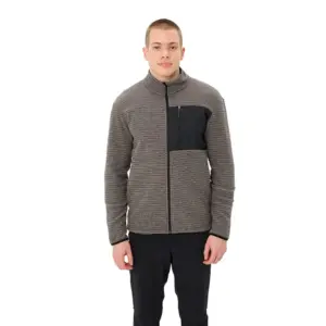 Vaude Neyland Ii Fleece Met Volledige Rits Coconut