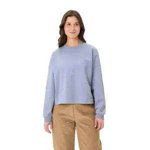 Vaude Najun T-shirt Met Lange Mouwen Dark Iris