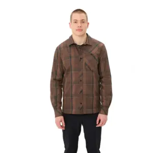 Vaude Neshan Iv Overhemd Met Lange Mouwen Tobacco