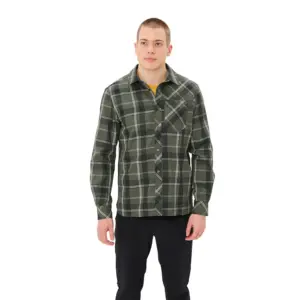 Vaude Neshan Iv Overhemd Met Lange Mouwen Creme