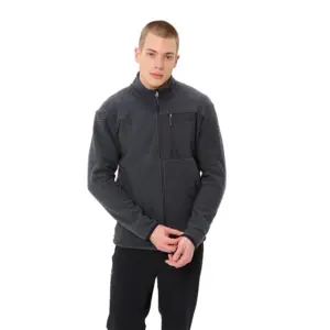 Vaude Neyland Ii Fleece Met Volledige Rits Zwart
