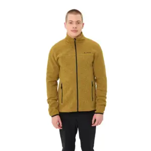 Vaude Rienza Iii Fleece Met Volledige Rits Savana