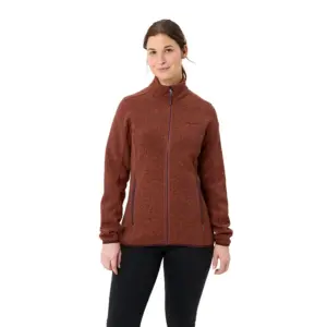 Vaude Rienza Iv Fleece Met Volledige Rits Buckeye