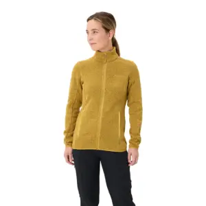 Vaude Rienza Iv Fleece Met Volledige Rits Savana