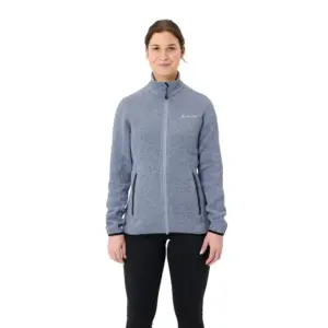 Vaude Rienza Iv Fleece Met Volledige Rits Dark Iris