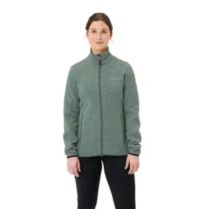 Vaude Rienza Iv Fleece Met Volledige Rits Agave