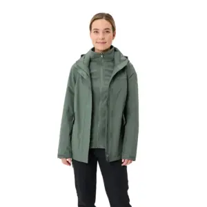 Vaude Rosemoor Ii 3in1 Jas Agave