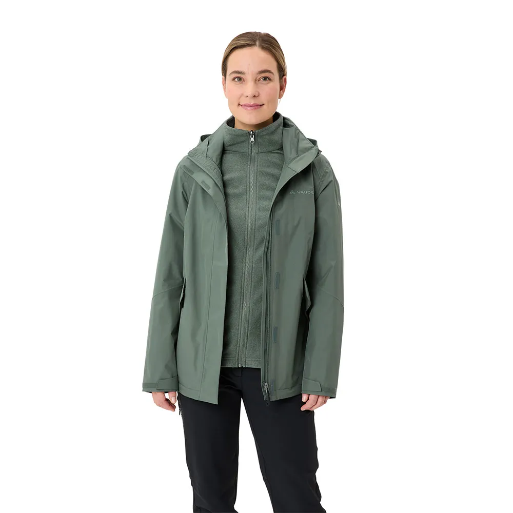 Vaude Rosemoor Ii 3in1 Jas Agave