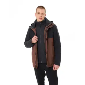 Vaude Rosemoor 3in1 Jas Tobacco