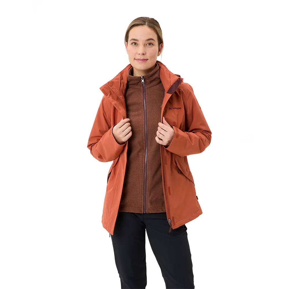 Vaude Rosemoor Ii 3in1 Jas Buckeye