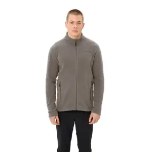 Vaude Rosemoor Ii Fleece Met Volledige Rits Coconut