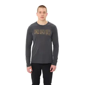 Vaude Rosemoor Ii T-shirt Met Lange Mouwen Zwart