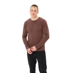 Vaude Rosemoor Ii T-shirt Met Lange Mouwen Tobacco