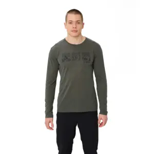 Vaude Rosemoor Ii T-shirt Met Lange Mouwen Creme