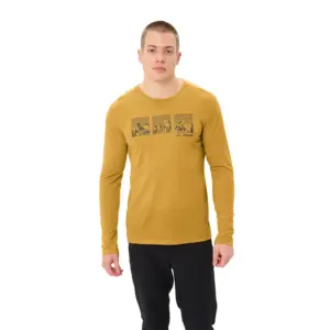 Vaude Rosemoor Ii T-shirt Met Lange Mouwen Savana