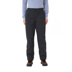 Vaude Rosemoor Warm Broek Zwart