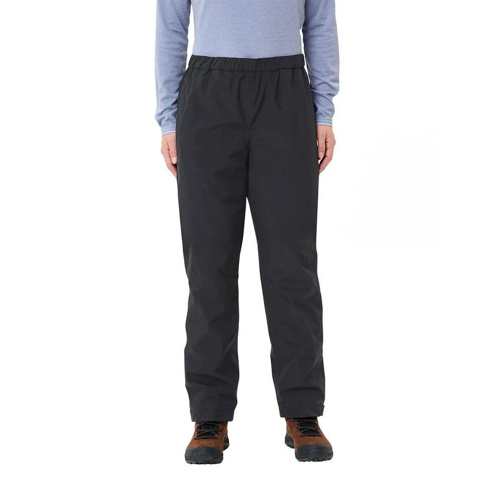 Vaude Rosemoor Warm Broek Zwart
