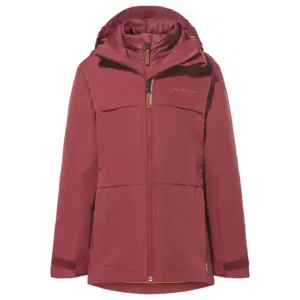 Vaude Snow Cup Iii 3in1 Jas Rood