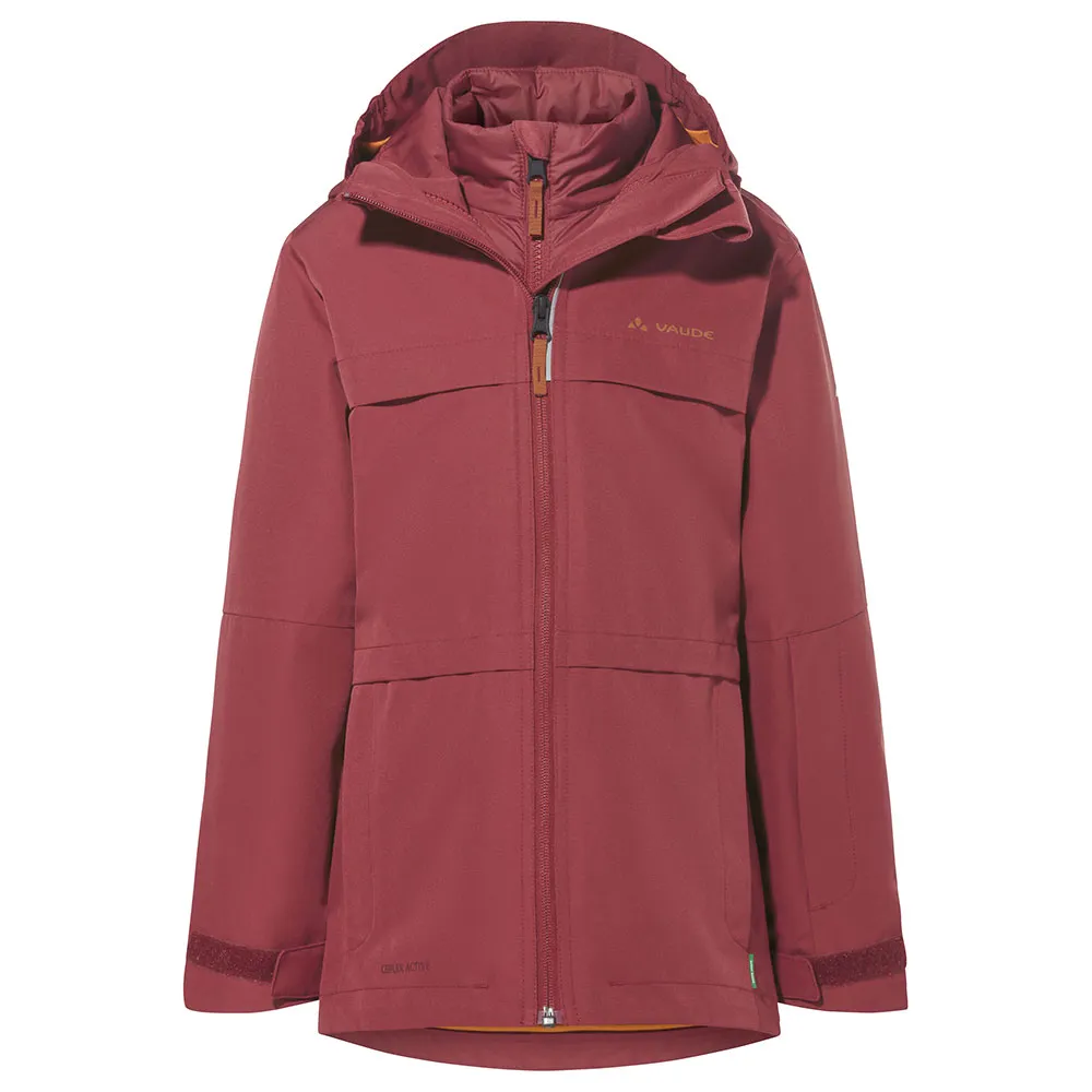 Vaude Snow Cup Iii 3in1 Jas Rood