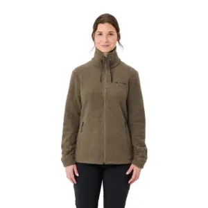 Vaude Skomer Winter Iii Fleece Met Volledige Rits Oat