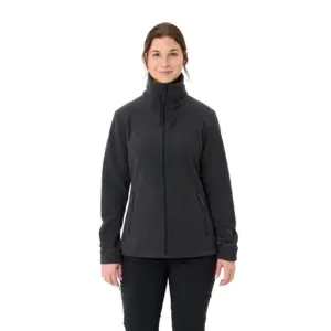 Vaude Skomer Winter Iii Fleece Met Volledige Rits Zwart