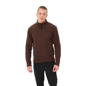 Vaude Tesero Ii Fleece Met Halve Rits Tobacco