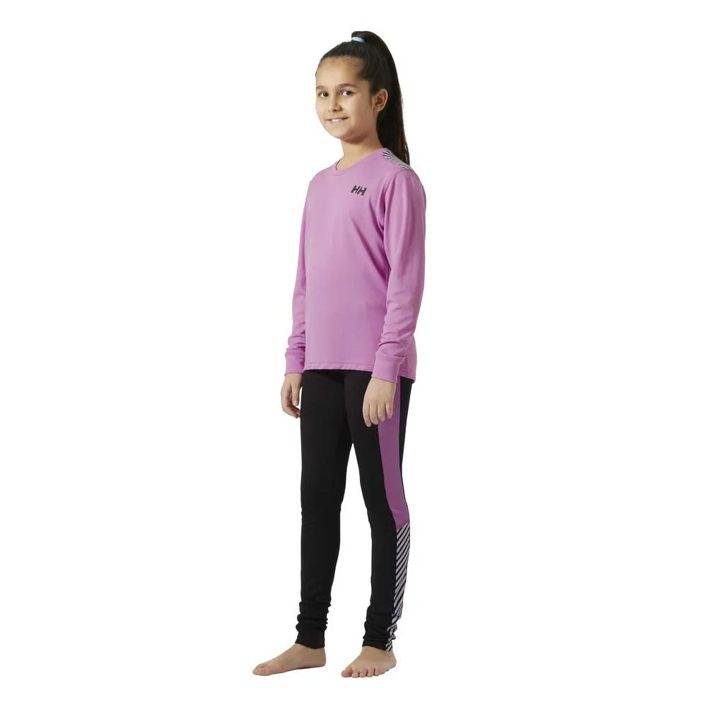 Helly Hansen Active Lange Mouwen Basislaagset Roze