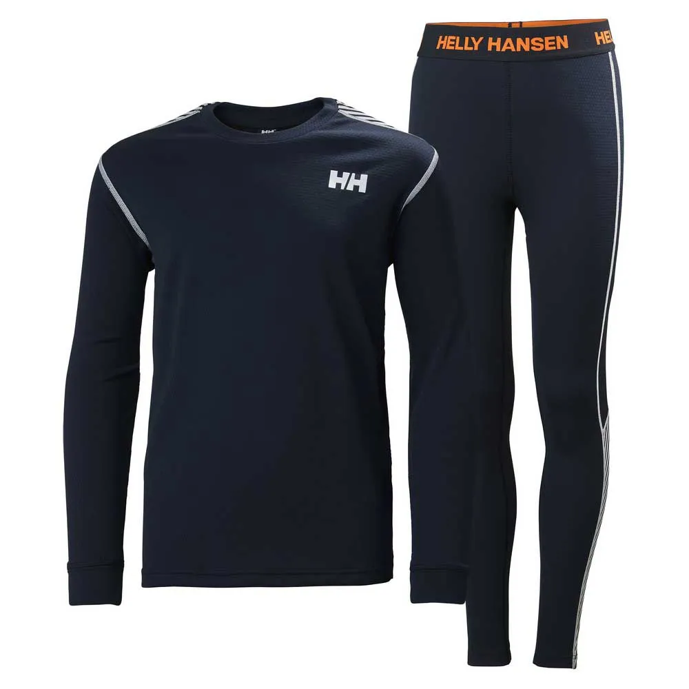 Helly Hansen Active Lange Mouwen Basislaagset Blauw