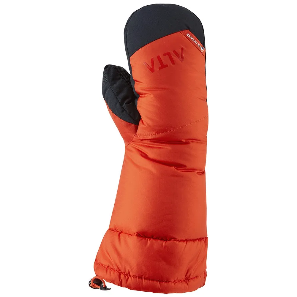 Montane Alpine 850 Down Handschoenen Oranje