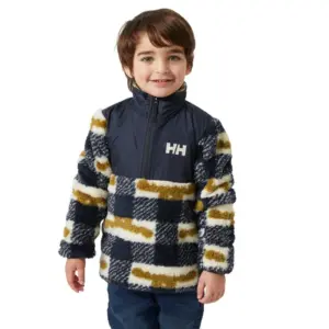 Helly Hansen Champ Fleece Met Halve Rits Blauw