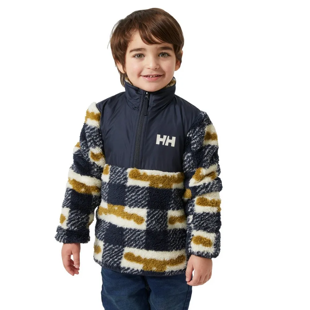 Helly Hansen Champ Fleece Met Halve Rits Blauw
