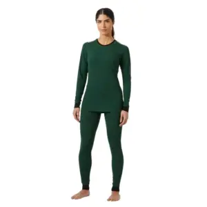 Helly Hansen Comfort Dry Lange Mouwen Basislaagset Groen