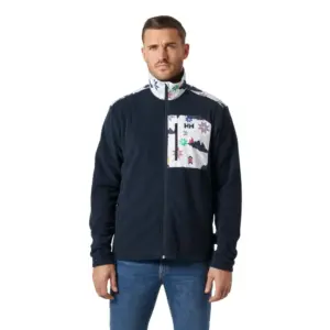 Helly Hansen Daybreaker Block Fleece Marineblauw