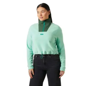 Helly Hansen Daybreaker Cropped Fleece Met Halve Rits Overige kleuren