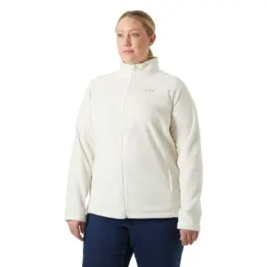 Helly Hansen Daybreaker Plus Fleece Met Volledige Rits Wit